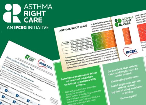 Asthma Right Care Key Resources | IPCRG